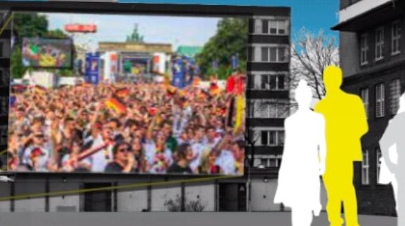 Projekt An die Wand gespielt