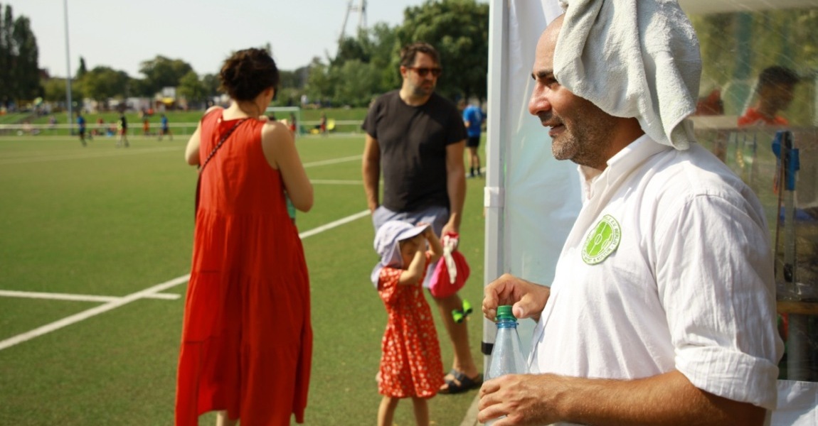Brot & Spiele Cup 2019,Hitze