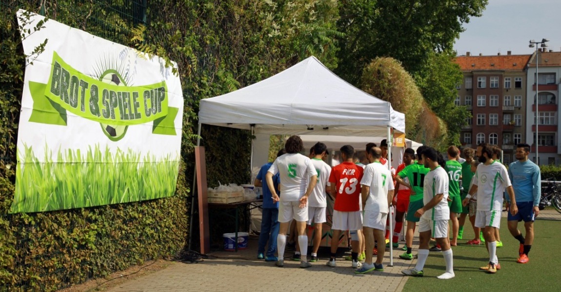 Brot & Spiele Cup 2019, Pause
