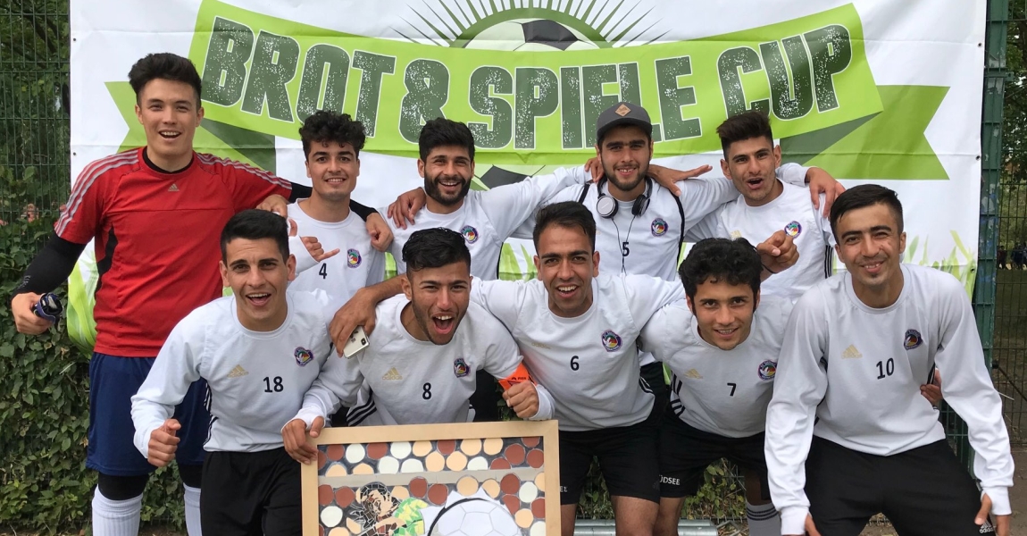 Brot & Spiele Cup 2018, Gewinnerteam FC Südsee Brot & Spiele Cup 2018, Gewinnerteam FC Südsee
