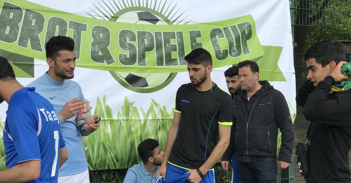 Brot & Spiele Cup 2018, Pause Brot & Spiele Cup 2018, Pause